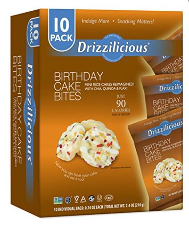 Drizzilicious Birthday Cake Bites 10 Pack