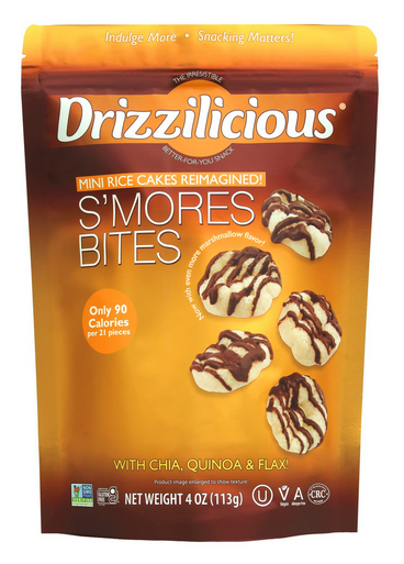 Drizzilicious S'mores Bites 4 oz. 