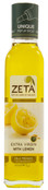 Zeta Extra Virgin Olive Oil Lemon Flavored, 8.45 fl oz. 