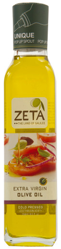 Zeta Extra Virgin Olive Oil Cold Pressed, 8.45 fl oz. 