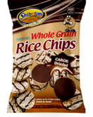 Shibolim Whole Grain Rice Chips Carob Coated