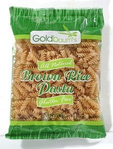 Goldbaums Gluten Free Brown Rice Pasta Spirals