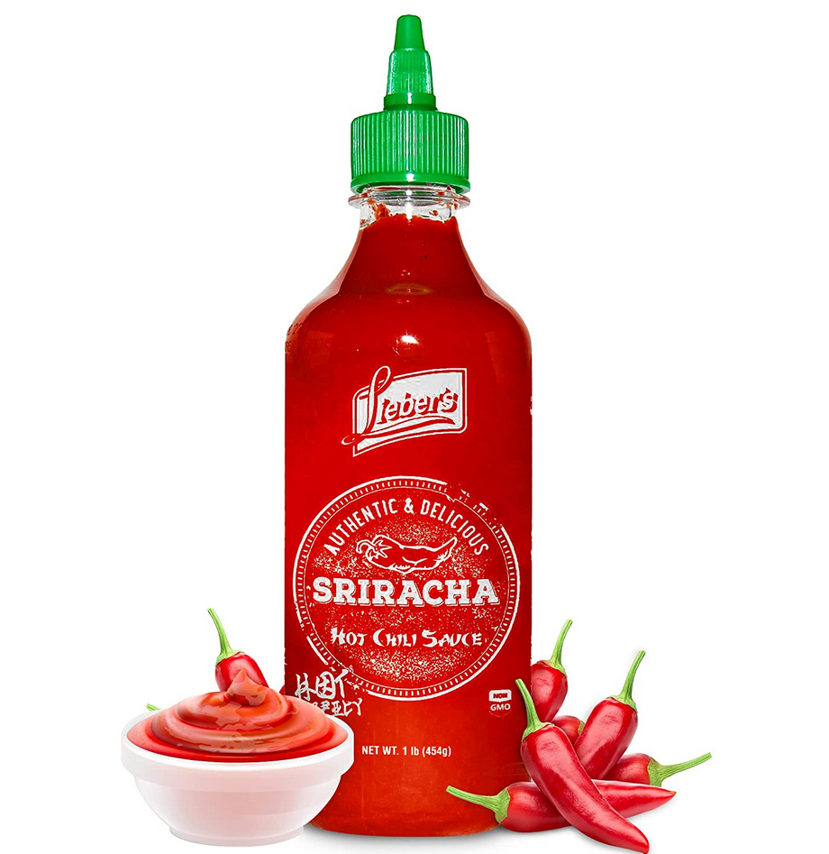 Lieber's Sriracha Hot Chili Sauce, 16 oz Whole And Natural