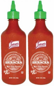 Lieber's Authentic And Delicious Sriracha Hot Chili Sauce, 1 lb. (2 PACK) 