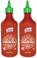 Lieber's Authentic And Delicious Sriracha Hot Chili Sauce, 1 lb. (2 PACK) 