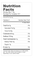 Mikee Original Sriracha Chili Sauce Nutrition Facts