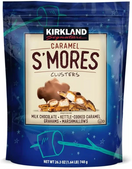 Kirkland Signature Caramel S'mores Clusters, 26.3 oz 