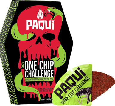 Paqui One Chip Challenge 2023, 0.21 Ounce