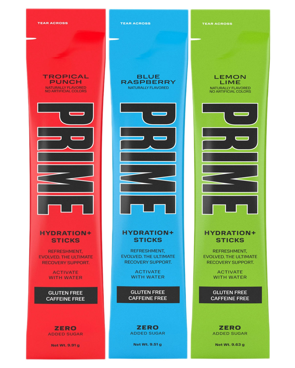 Prime Hydration Sticks - 6 Drinks Per Pack, All Flavors
