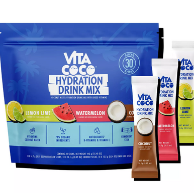 Vita Coco Hydration Drink Mix Variety Pack, 30 Count