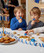 Dreidel Jewel Hanukkah Pop, Blue Raspberry Ring Lollipops, Kosher 