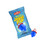 Dreidel Jewel Hanukkah Pop, Blue Raspberry Ring Lollipops, Kosher Certified