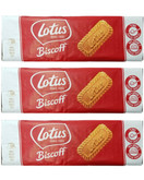 Lotus Kosher Biscoff Biscuit Cookies 250g, Imported from Israel, (Pack of 3)