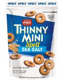 Paskesz Mini Spelt Pretzels, Sea Salt, 6 oz