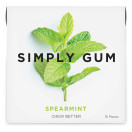 Simply Gum All Natural Gum Spearmint