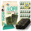 Kim Nori Organic Seasoned Kosher Seaweed Snack, 24 Pack 