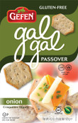 Gefen Gal Gal Passover Crackers Onion