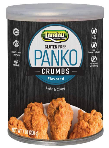 Landau's Flavored Panko Crumbs, 7 oz 