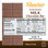 Schmerling's Rosemarie Milk Chocolate Nutrition Facts