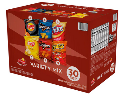 Frito-Lay Big Grab Mix Chips and Snacks Variety Pack