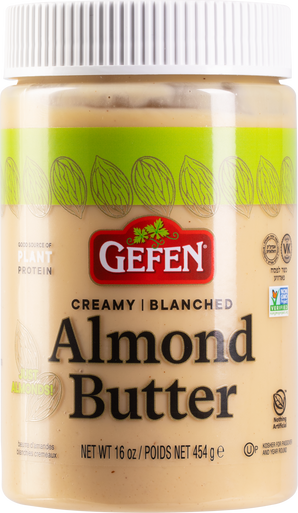 Gefen Raw Blanched Almond Butter