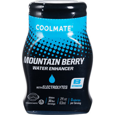 Coolmate Mountain Berry Water Enhancer with Electrolytes, 2 oz 