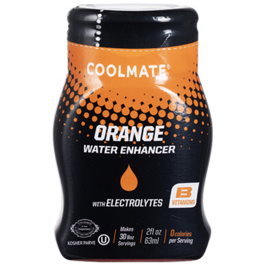 Coolmate Orange Water Enhancer with Electrolytes