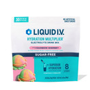 Liquid I.V. Sugar-Free Hydration Multiplier Electrolyte Drink Mix – Rainbow Sherbet (30 Count)