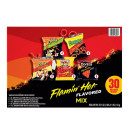 Frito-Lay Flamin' Hot Variety Pack, 30 Count, Includes Cheetos, Doritos, Chester's Fries, Funyuns, Individually Wrapped Bags, Spicy Snack Mix