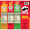 Pringles Snack Stacks Variety Pack Chips Back