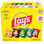 Lay's Potato Chips Variety Pack, 30 Count, 1.5 oz Individual Bags, Includes Classic, Barbecue, Sour Cream & Onion, Salt & Vinegar, Wavy Original, 45 oz Bulk Snack Box