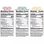 Sensible Portions Garden Veggie Puffs Variety Pack Nutrition Facts