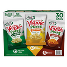 Sensible Portions Garden Veggie Puffs Variety Pack, 0.5 oz. 30 pk. 