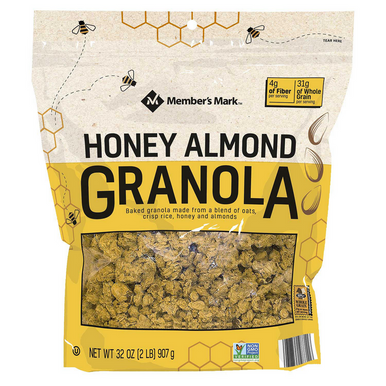 Member's Mark Honey Almond Granola 