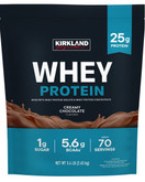 Kirkland Whey Protein Creamy Chocolate Flavored, 5.4 Lbs 