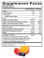 Airborne Gummies Immune Support, Vitamin C Gummies, Assorted Fruit Flavors Nutrition Facts 