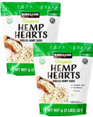 Kirkland Organic Hemp Hearts, 2 lbs (Pack of 2)