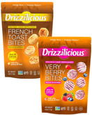 Drizzilicious French Toast, Very Berry Mini Rice Cake Bites,