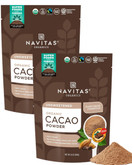 Navitas Organic Cacao Powder, 24 oz (Pack of 2)