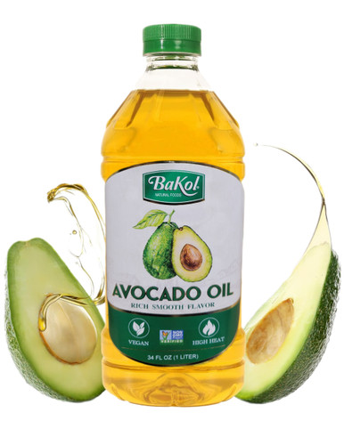 Bakol Avocado Oil, 34 oz