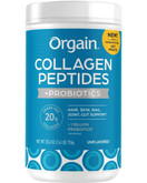 Orgain Collagen Peptides with Probiotics Unflavored, 1.6 lbs