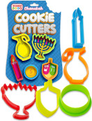 Hanukkah Cookie Cutter Shapes