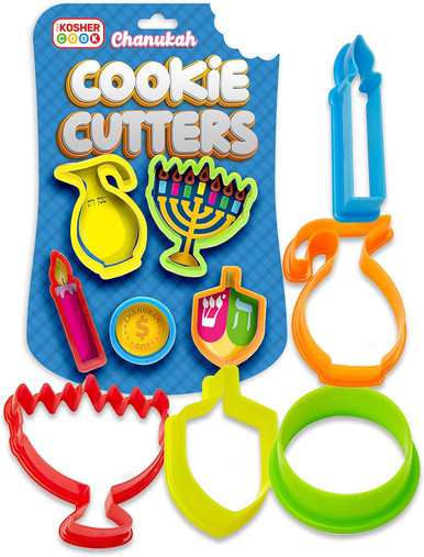 Hanukkah Cookie Cutter Shapes