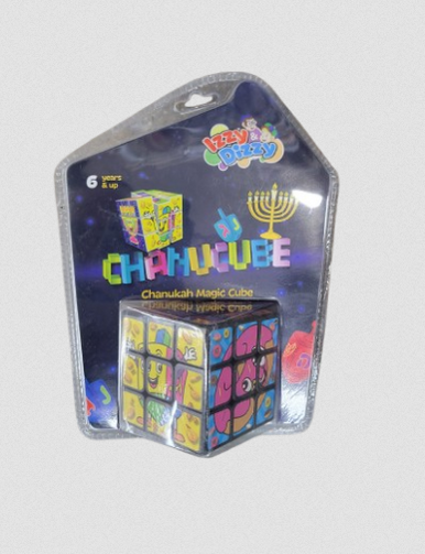 Hanukkah Magic Cube Rubiks