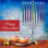 Handmade Hanukkah Candles, Metallic Multi-Colored, Standard Size 5.5 Inches