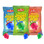 Dreidel Jewel Pop Ring Shape Hanukkah Candy,  9 Count 