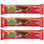 Klik La-Hit Crispy Bar Filled with Nougat Coated with Milk Chocolate, 1.23 oz (Pack of 3)