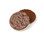 Paskesz Mini Rice Cake Belgian Dark Chocolate Covered, 6 Count