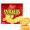 Liebers Snackers All Purpose Crackers, Family Size, 4 Stack Packs, 13.7 oz