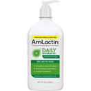 AmLactin Daily Nourishing Body Lotion, 12% Lactic Acid, Fragrance-Free, 20 oz